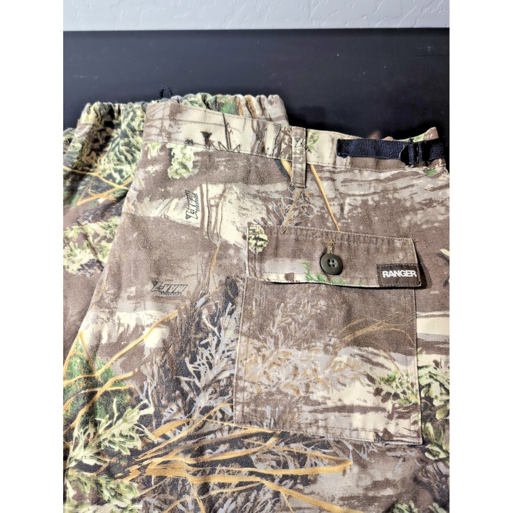 Ranger Fall Hunting Pants Mens 2XL Advantage Max 1 Camouflage Hunting Cargo